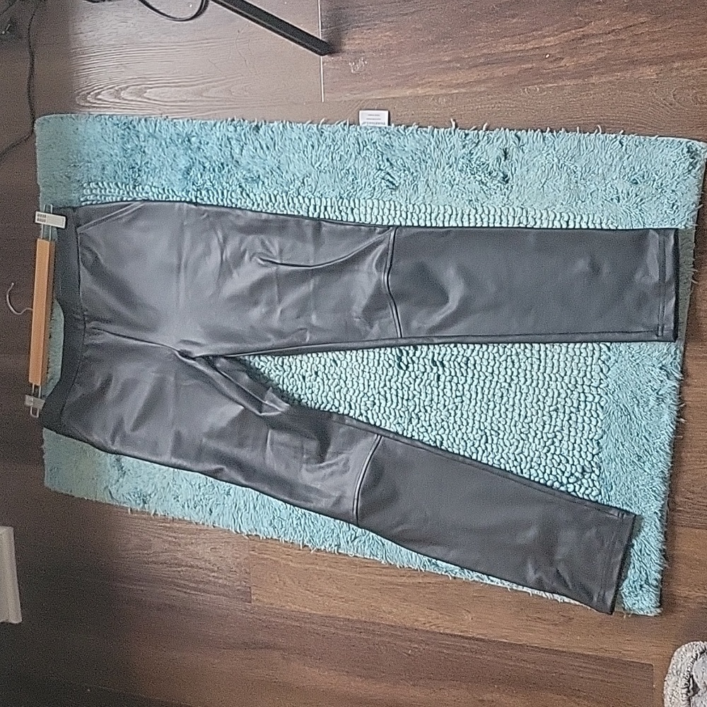 Clara Sunwoo liquid leather pocket pants